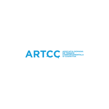 Logo Asociația Română de Terapie Comportamentală și Cognitivă (ARTCC)