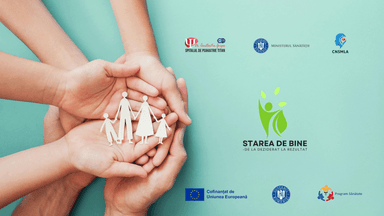 Logo Starea de bine - de la deziderat la rezultat