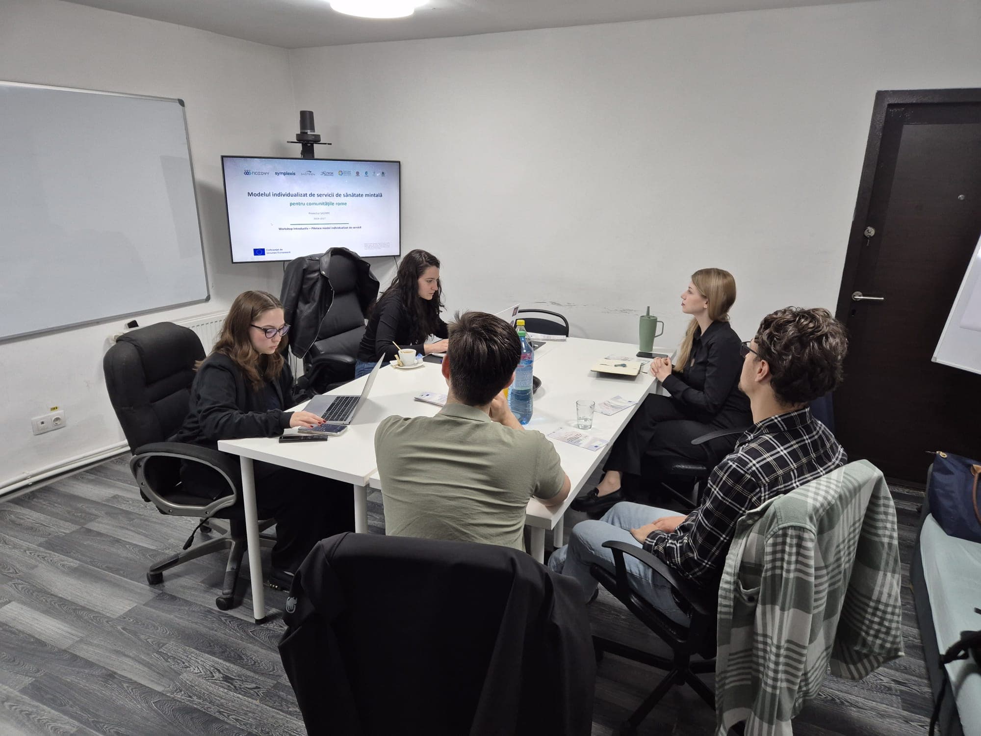 Pilotare activități în comunitate